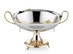 Lamedore Çikolatalık Kelebek Desenli Ayaklı 1MG-90K