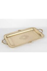 Mikasa Moor Tepsi Pirinç İşlemeli Dikdörtgen 52X28 Cm 107946