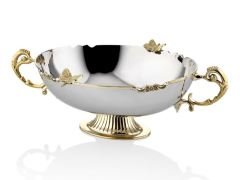 Lamedore Çikolatalık Kelebek Desenli Ayaklı 1MG-98K