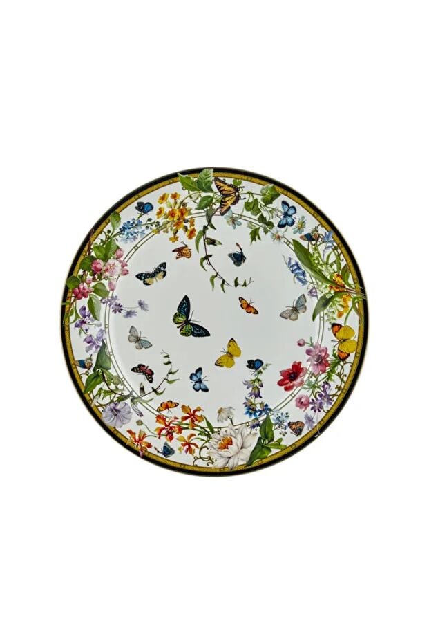 Joy Carmen Servis Tabağı 6 Lı Muse Garden 27 Cm 1BSF-1328MG