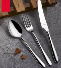 Aryıldız 89 Parça Flat S Kutulu Çatal Kaşık Bıçak Seti