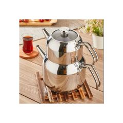 Amboss Cool Orta Boy Çelik Çelik Çaydanlık