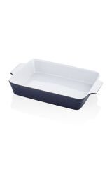 Brandani Fırın Kabı Dikdörtgen Mavi 44X26X8 Cm 1FK-3066LBL