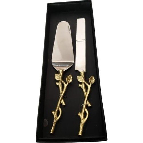 Lamedore Palace 2 Li Kek Servis Seti Altın 3640GC