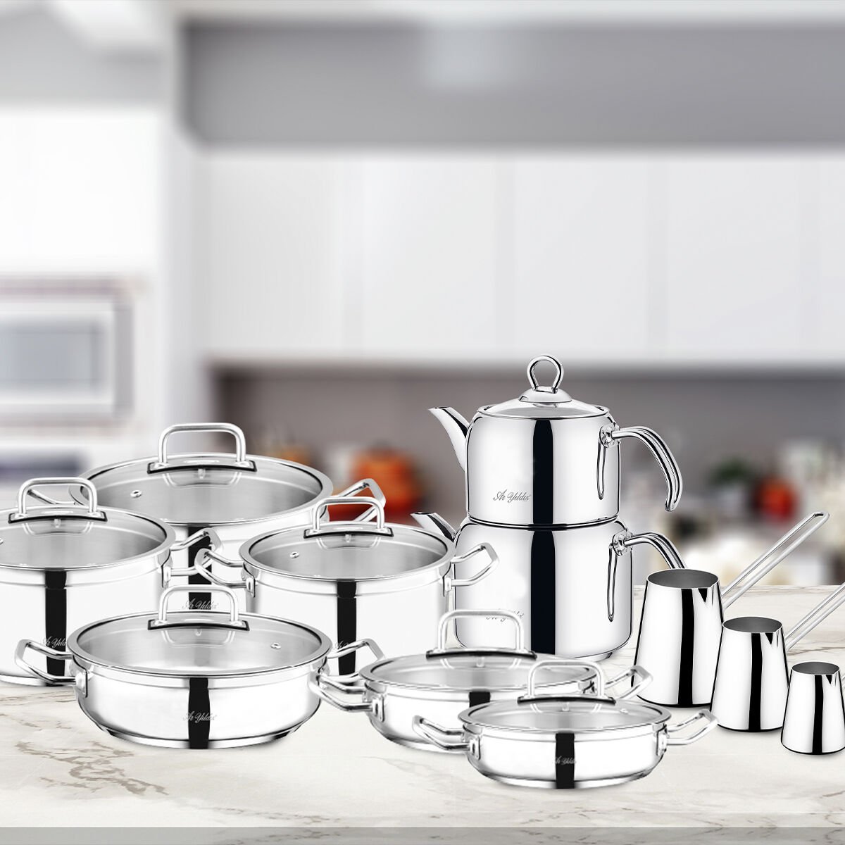 Aryıldız 20 Parça Elegant Prestige İdeal Set