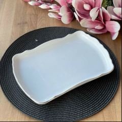 Lemages Porselen Servis Dikdörtgen Küçük 314-S