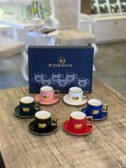 Kosova Kahve Takımı Albert Renkli ODR-01