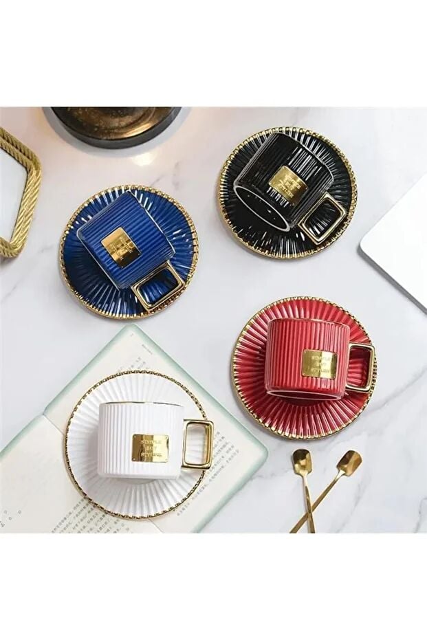 Kosova Kahve Takımı Albert Renkli ODR-01