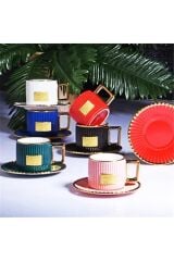 Kosova Kahve Takımı Albert Renkli ODR-01