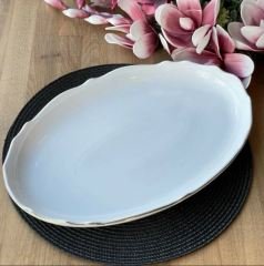 Lemages Porselen Servis Oval Büyük 318-L