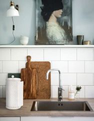 The Mia Havlu Peçetelik Beyaz 30X14 Cm GLV0616