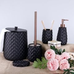 By Selim Banyo Seti Piramit Siyah