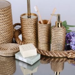 By Selim Banyo Seti Rope Altın