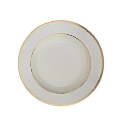 Kütahya Porselen 62 Parça Bone Kalıpso Altın Yemek Takımı 10697