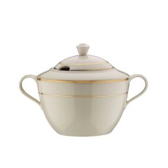 Kütahya Porselen 62 Parça Bone Kalıpso Altın Yemek Takımı 10697