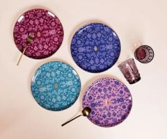 Porland Glamorous 4'lü 24 Cm Servis Takımı 04A+P021709