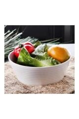 Gönül Bol Kase Beyaz 23,8X8,5 Cm G3465