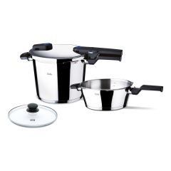 Fissler Vitaquick Bluepoint 6 lt+3.5 lt Düdüklü Tencere Seti