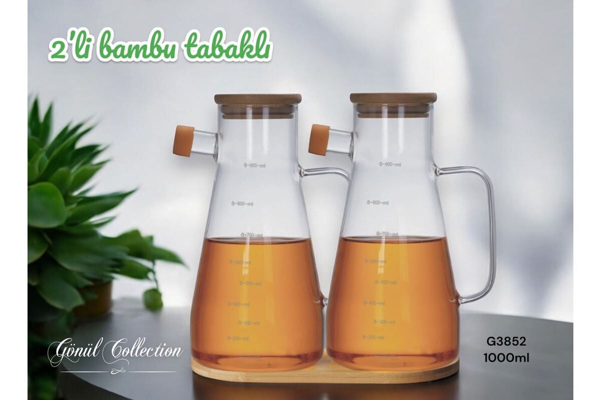 Gönül Yağlık 2 Li Borosilikat 900 Ml G3852