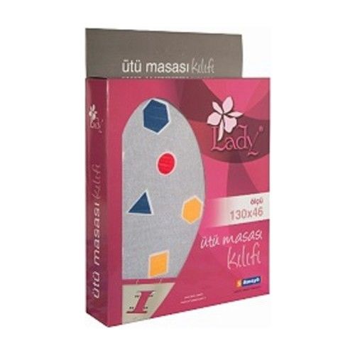 Lady Saraylı Yanmaz Ütü Masası Bezi