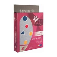 Lady Saraylı Yanmaz Ütü Masası Bezi