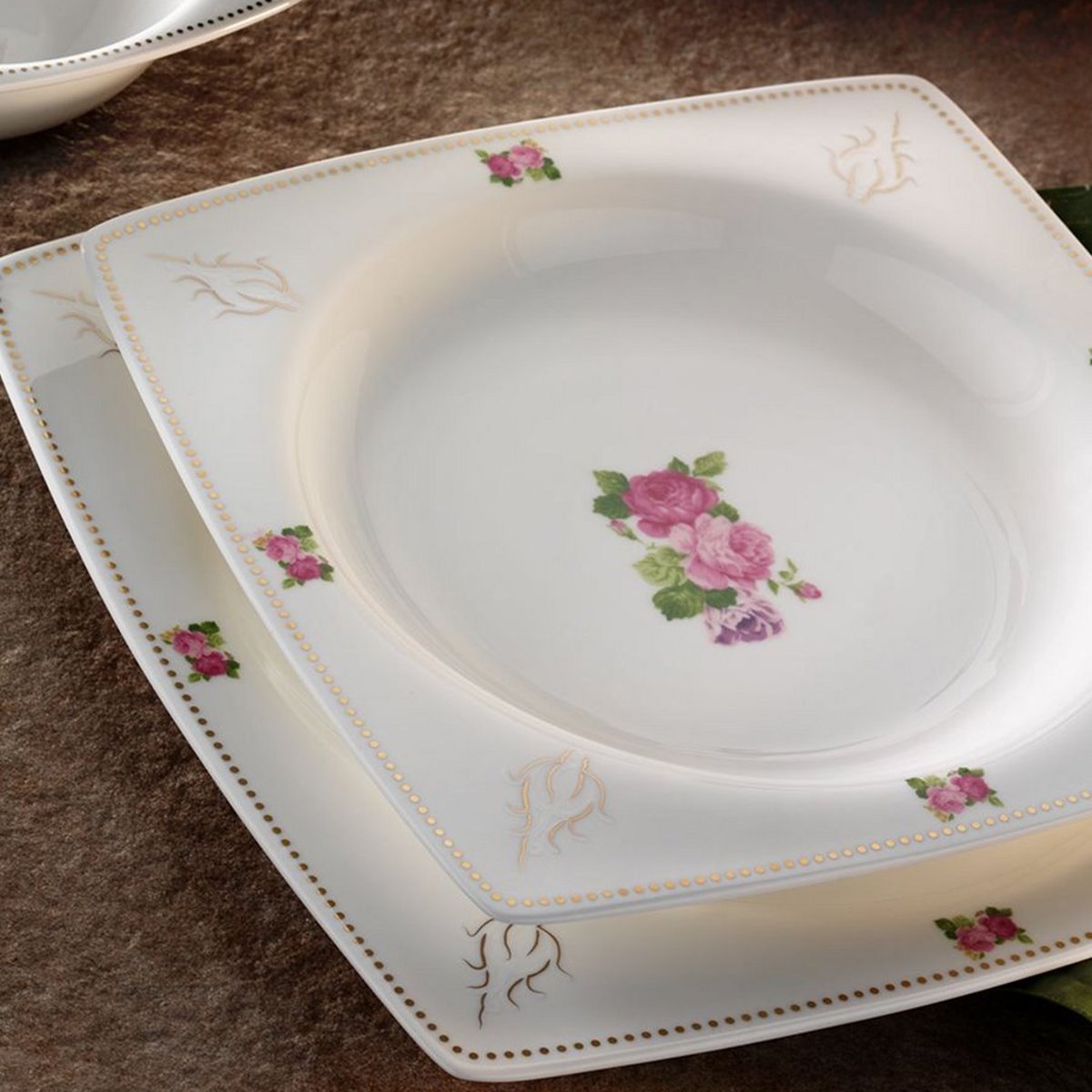 Aryıldız 83 Parça Prestige Bone Yemek Takımı 30049