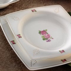 Aryıldız 83 Parça Prestige Bone Yemek Takımı 30049