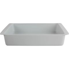 Porland Ruby Fırın Kabı Dikdörtgen Beyaz 26X38 Cm