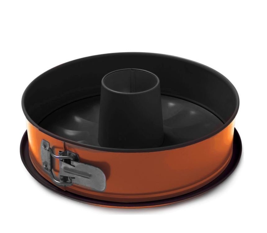 Aryıldız Granit Kelepçeli Borulu Kek Kalıbı 26 Cm Turuncu