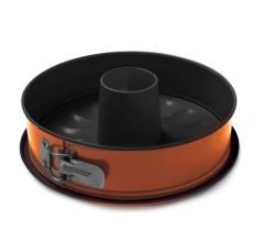 Aryıldız Granit Kelepçeli Borulu Kek Kalıbı 26 Cm Turuncu