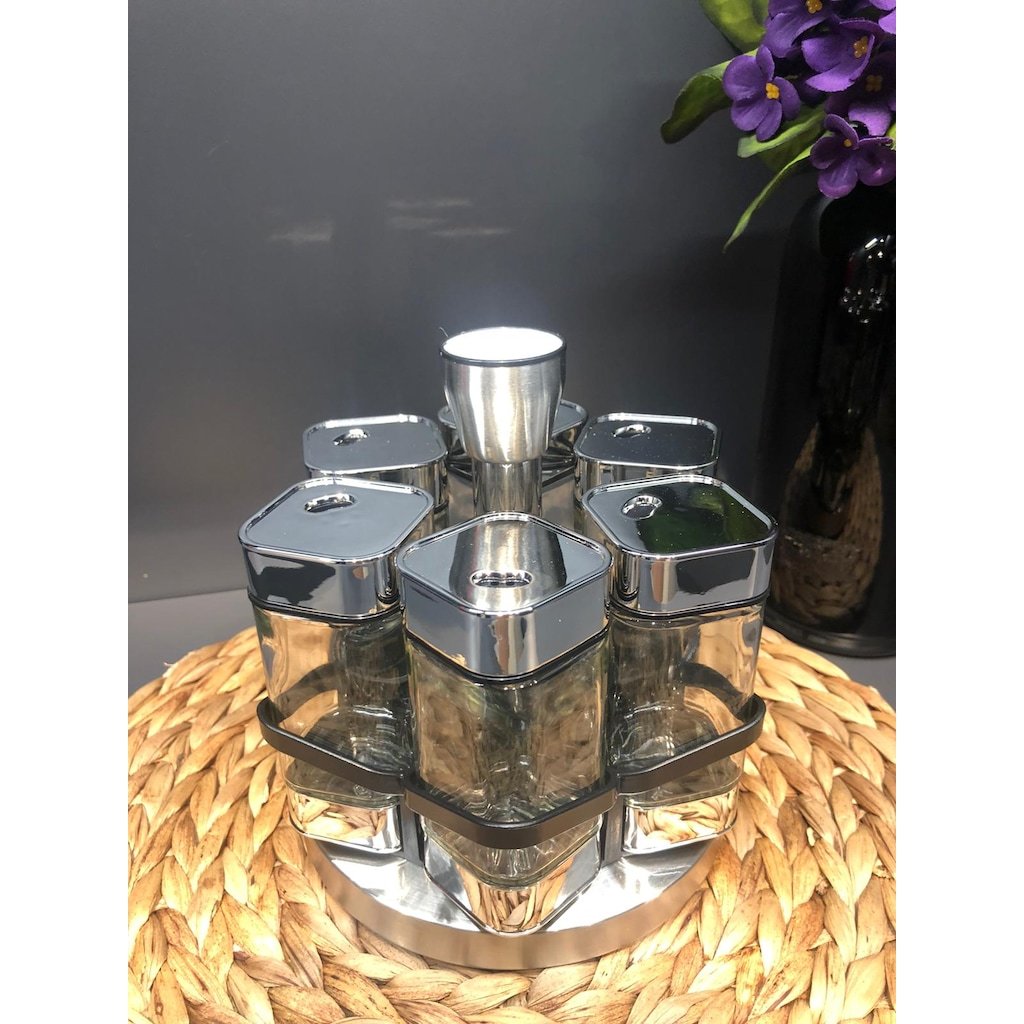 Arow Baharat Takımı 7 Parça Cam TR-1834