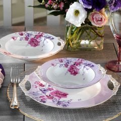 Aryıldız Queen 83 Parça Isabella Yemek Takımı 60008