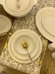 Winterbach 58 Parça Gold Yemek Takımı HYT0945M171