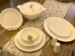 Winterbach 58 Parça Gold Yemek Takımı HYT0945M171