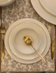 Winterbach 58 Parça Gold Yemek Takımı HYT0945M171