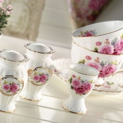 Aryıldız 83 Parça Bone Round Yemek Takımı 30020