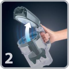 Rowenta RQ3724TR Compact Power Cyclonıc Torbasız Elektrikli Süpürge