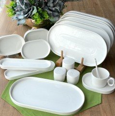 Arow 35 Parça Kahvaltı Takımı Marla TR-2517