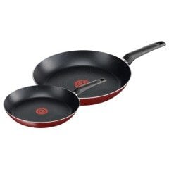 Tefal Essential 20cm + 26cm Tava