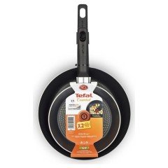 Tefal Essential 20cm + 26cm Tava