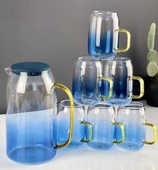 Arow Sürahi Seti 7 Li Cam TR-3451