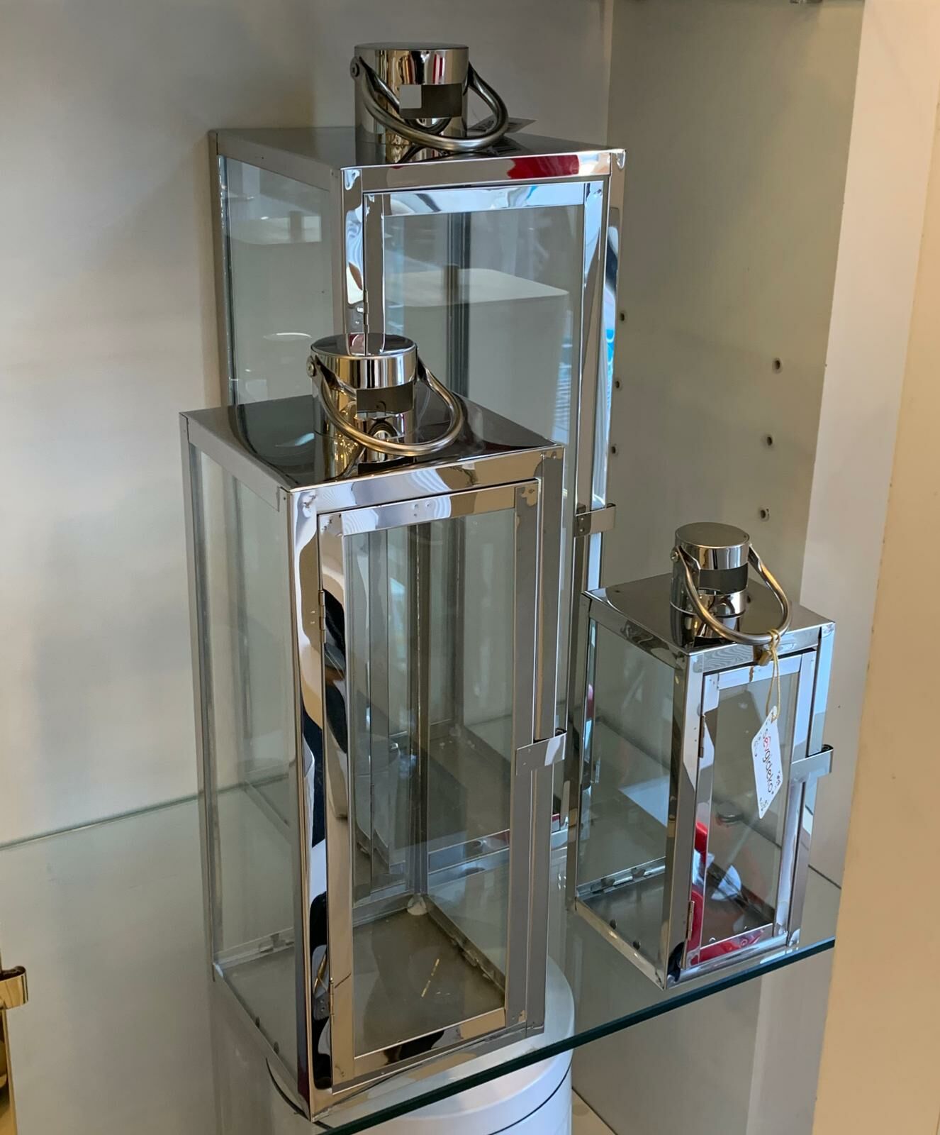 Decovien Fener Metal 3 Lü Sade Gümüş AYM7424B K4