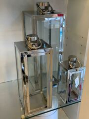 Decovien Fener Metal 3 Lü Sade Gümüş AYM7424B K4