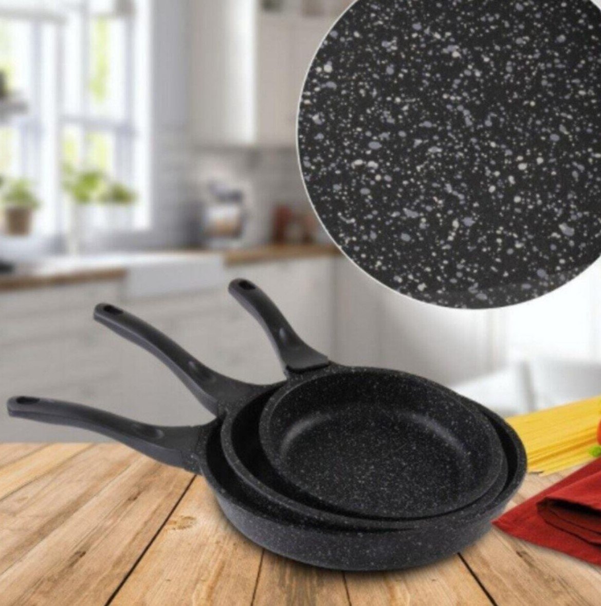 Falez Tava Döküm 3 Lu Black Line PAN3004