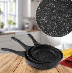 Falez Tava Döküm 3 Lu Black Line PAN3004