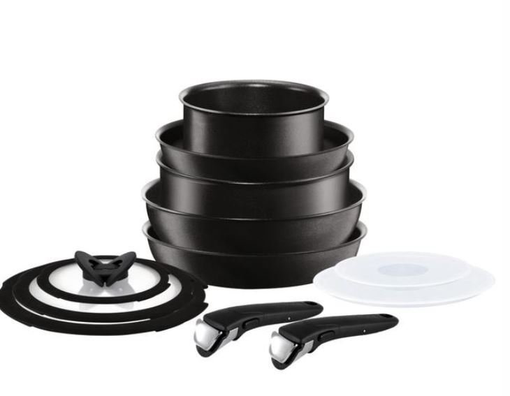 Tefal 12 Parça Elegance Tencere Seti