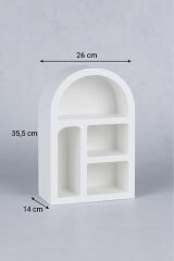 Mien Duvar Rafı Dekoratif 26X14X35,5 Cm 24B296