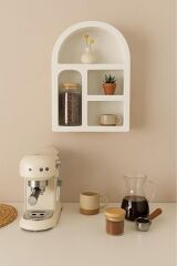 Mien Duvar Rafı Dekoratif 26X14X35,5 Cm 24B296