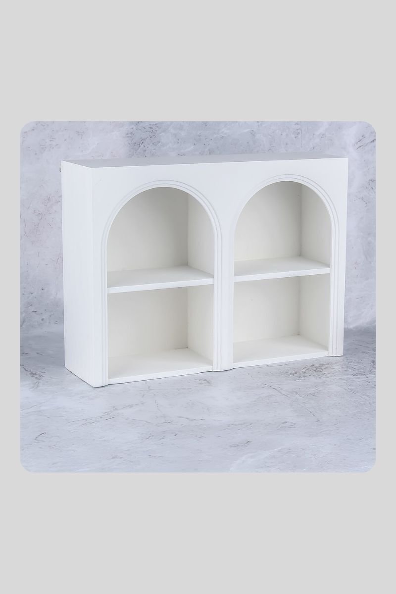 Mien Duvar Rafı Dekoratif 40X12,5X30 Cm 24B314