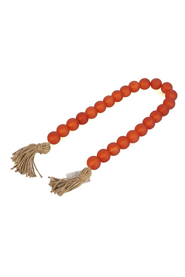 Mikasa Moor Cam Boncuk Amber 77 Cm 118843